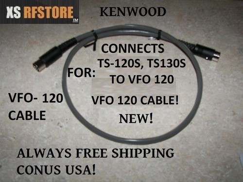 Cavo kenwood vfo 120 - cavo, (vfo