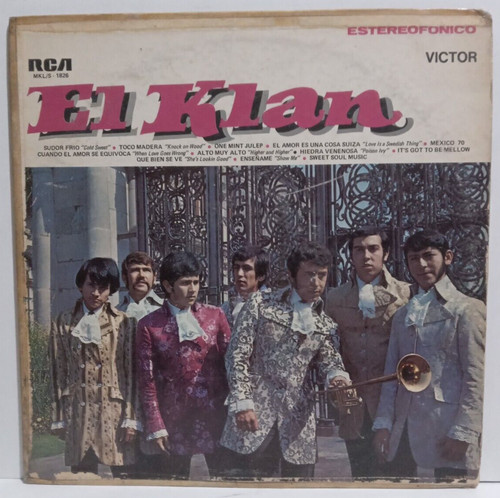 Klan killer funk mexican lp - el,
