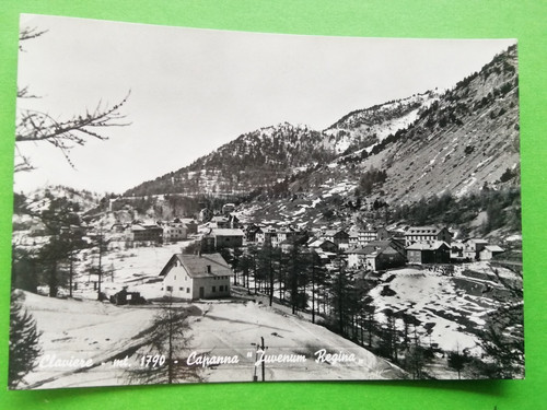 Cartolina claviere capanna - cartolina,