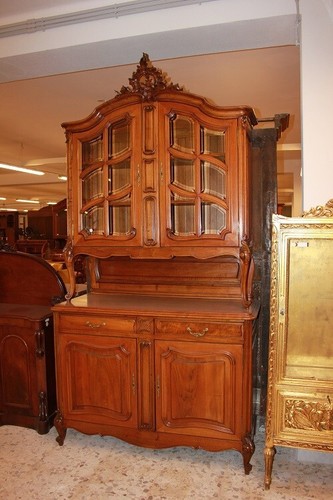 Credenza doppio corpo stile