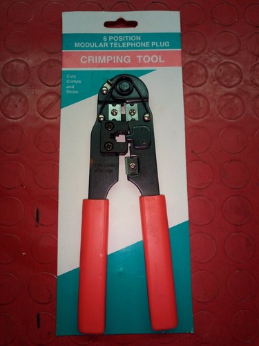 Pinza per crimpare connettori