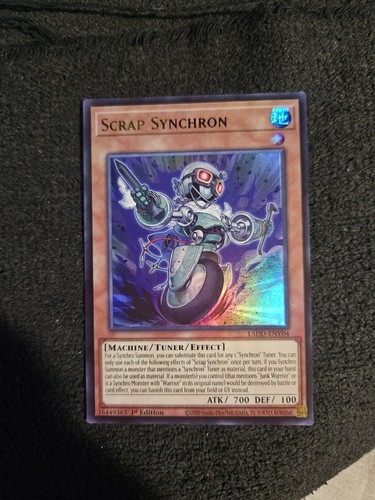 Scrap synchron - 1x, nm