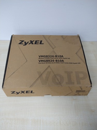 Zyxel gigabit ethernet dual - ethernet,