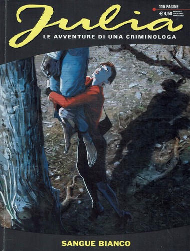 Julia 282 sangue - n.282, di