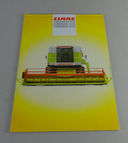 Volantino brochure claas - /,