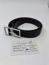 Cintura bottega veneta nera - bottega,