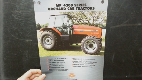 Massey ferguson serie 4300 - massey,
