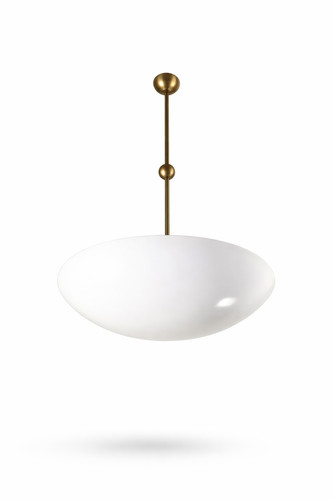 Lampadario moderno metà