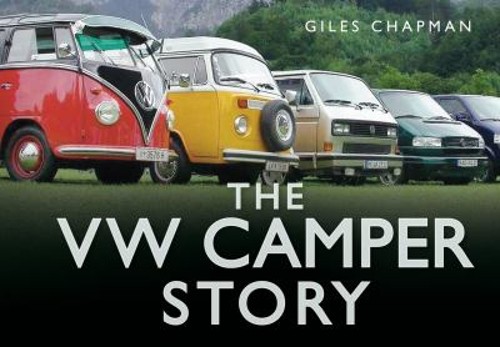 The camper story hardcover - vw,