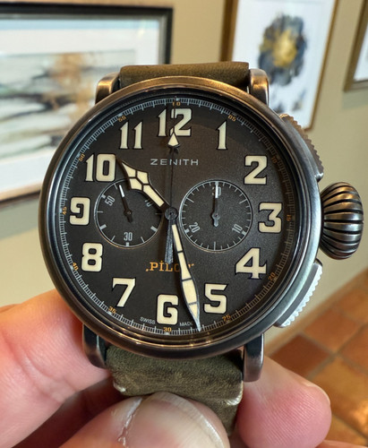 Mint zenith heritage - zenith,