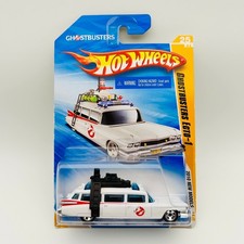 Hot Wheels Ghostbusters Ecto-1