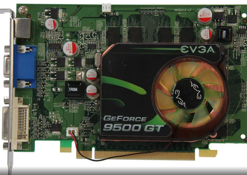 Evga geforce 9500 - evga,