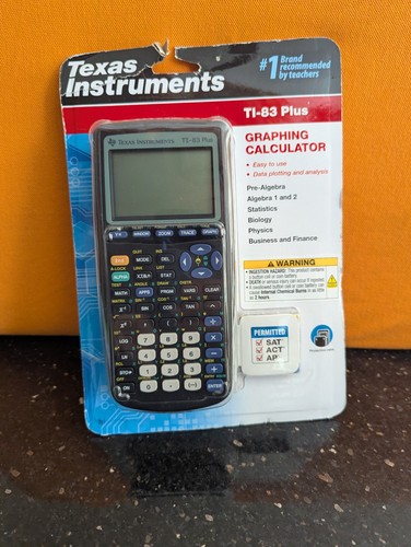 Texas instruments plus - texas, ti-83