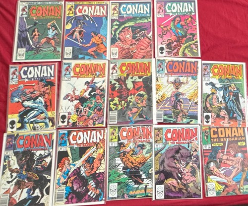 Lotto fumetti marvel conan - fumetti,
