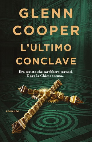 Libri glenn cooper ultimo - cooper, l'