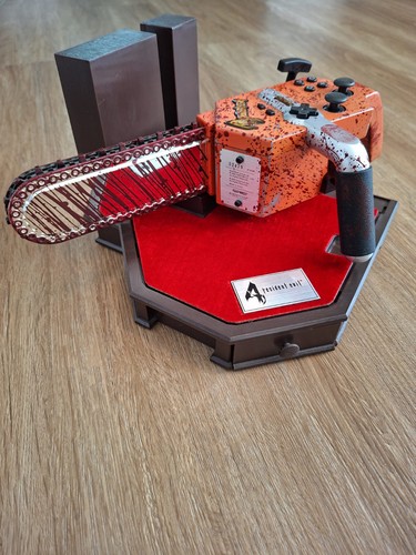 Resident evil chainsaw - evil, 4