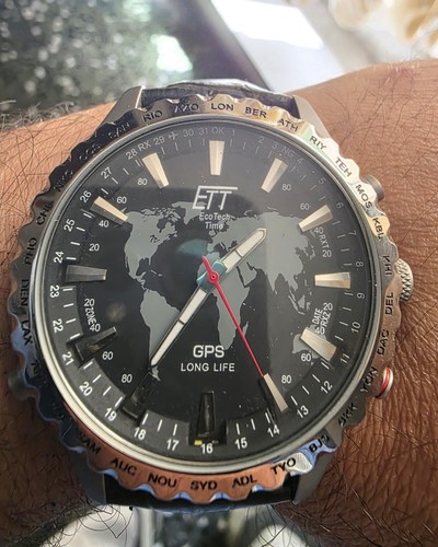 Orologio titanio gps - titanio, e