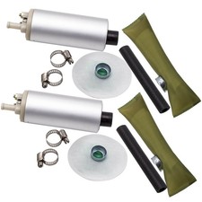 2x FUEL PUMP POMPA BENZINA KIT