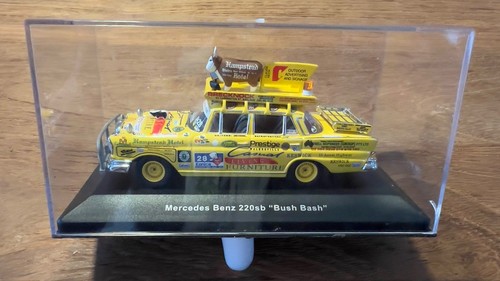Mercedes benz 220sb bush - mercedes, bash