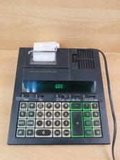 vecchia CALCOLATRICE DA TAVOLO
