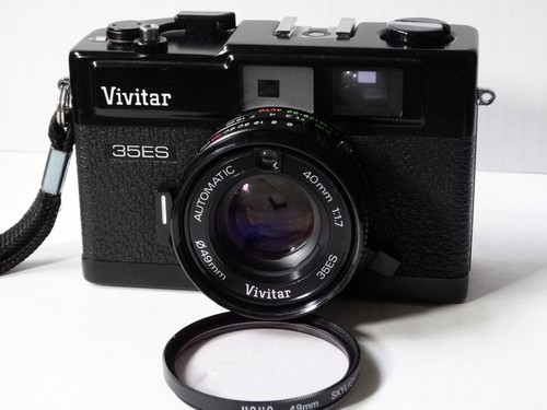 Bellissima fotocamera vivitar - fotocamera,