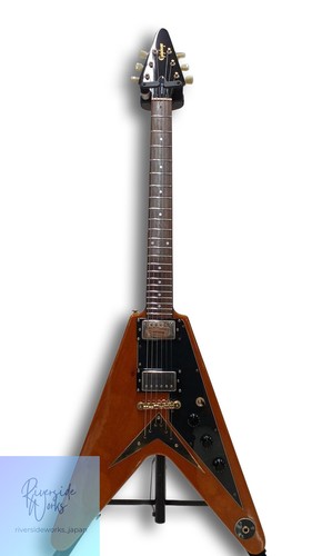 Epiphone 1958 flying korina - v,