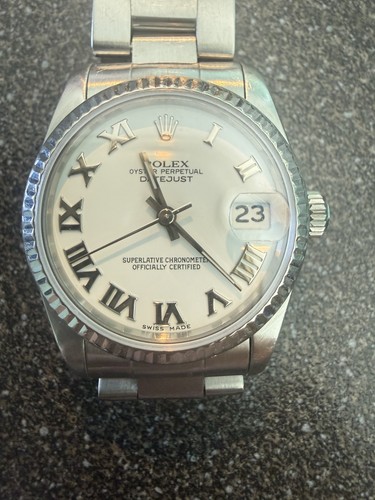 Rolex datejust 31mm - rolex,