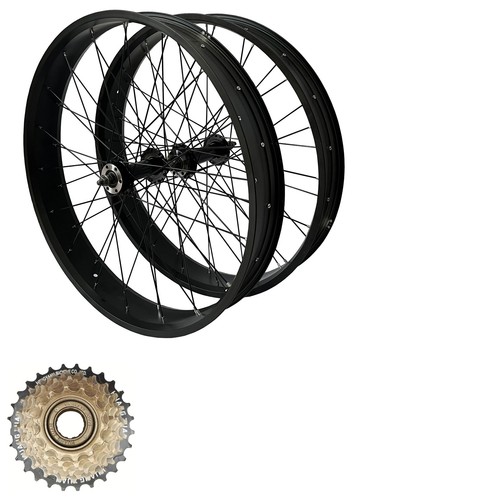 Set ruote raggi pneumatici