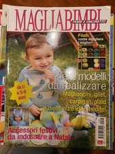 Maglia uncinetto baby progetti