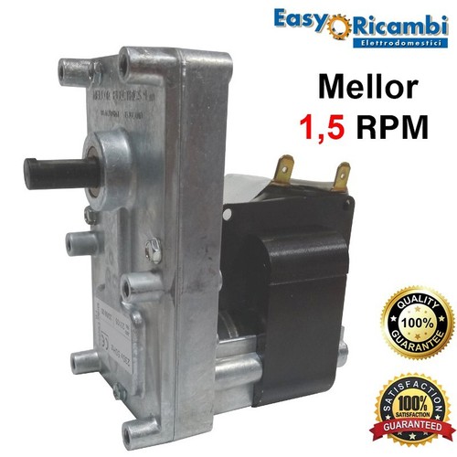 Motoriduttore mellor rpm - mellor, 1,5