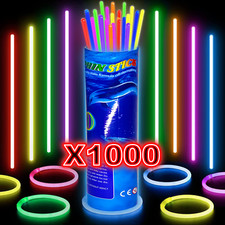 1000 pcs BRACCIALI LUMINOSI