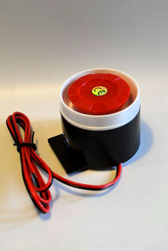 12v 110db mini sirena - 12v,