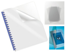 100 COPERTINE TRASPARENTI