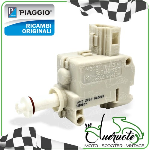 Attuatore serratura sella - attuatore,