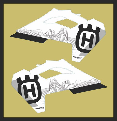 Husqvarna hard enduro - enduro, rad