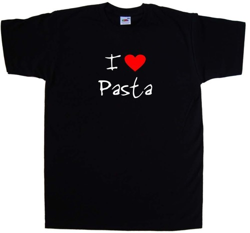 Shirt pasta cuore amo - pasta,