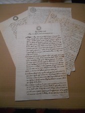 LOMBARDO VENETO CARTA BOLLATA LOTTO DI 4 DOCUMENTI CON RARISSIMO 12 LIRE