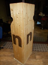  Espositore NUTELLA  in legno e ferro forma di barattolo KINDER FERRERO