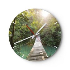 Orologio da Parete in Vetro