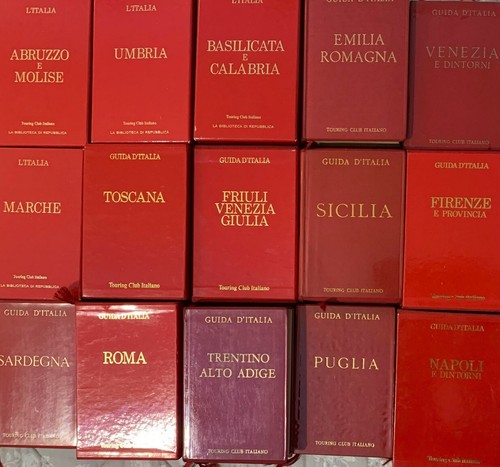 Guida italia touring club - guida,