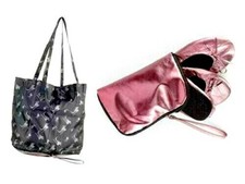 Scarpe Ballerine Pochette da Viaggio Donna 35/37 Rosa Idea Regalo Brand 56862   