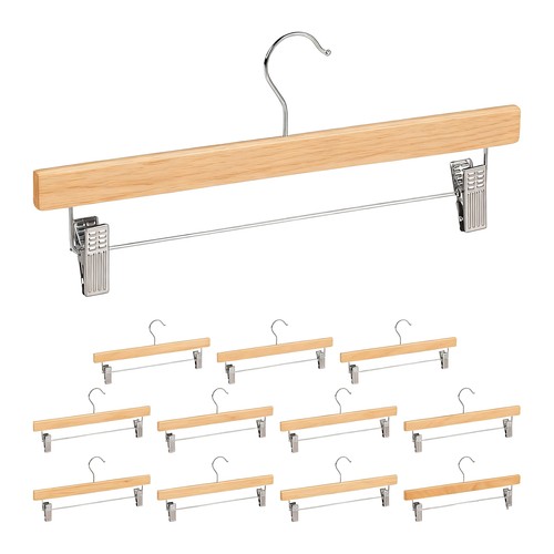 Grucce legno per pantaloni - legno,
