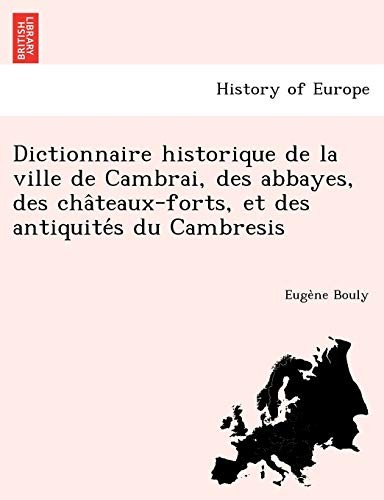 			Dictionnaire historique de