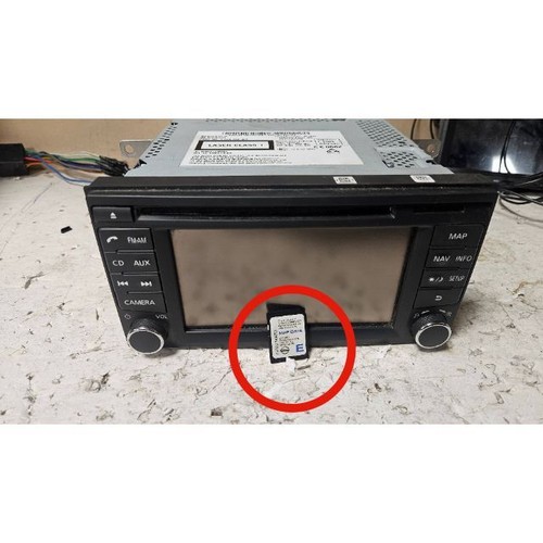 Nissan nv200 2010 dvd - cd,
