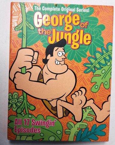 Boxed set dvds of george - set,