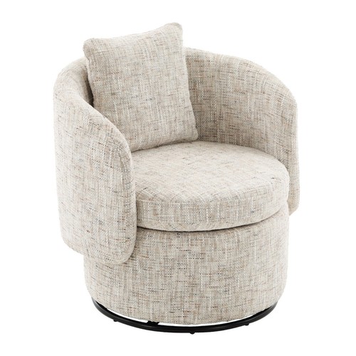 Poltrona girevole con - poltrona,