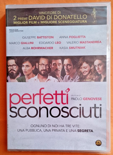 Dvd perfetti sconosciuti - ",