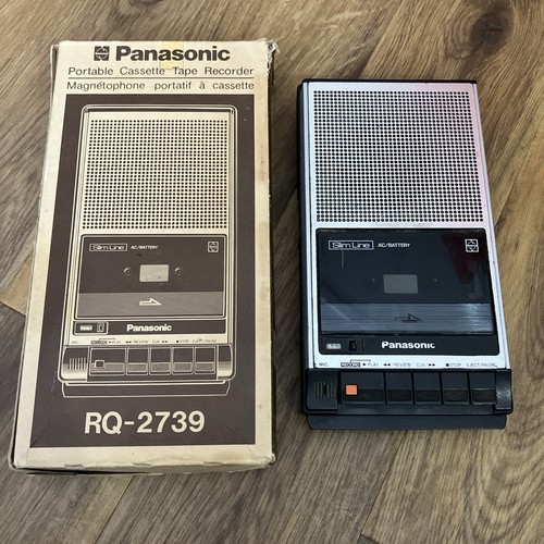Panasonic 2739 registratore - panasonic,