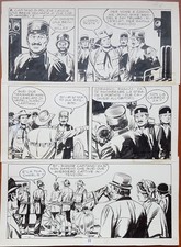 TEX tavola originale di G