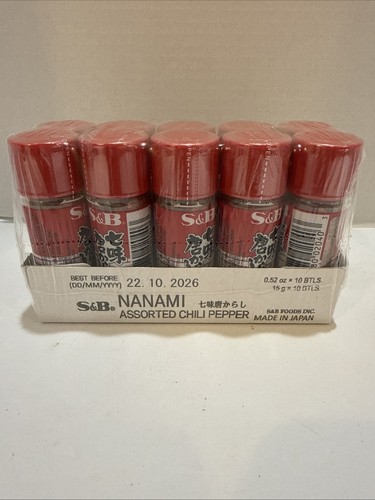 Peperoncino shichimi seven - shichimi,